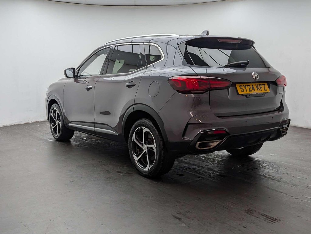 Used 2024 24 MG HS 1.5 MG HS Trophy Semi-Auto 5dr CLICK+COLLECT / HOME DELIVERY