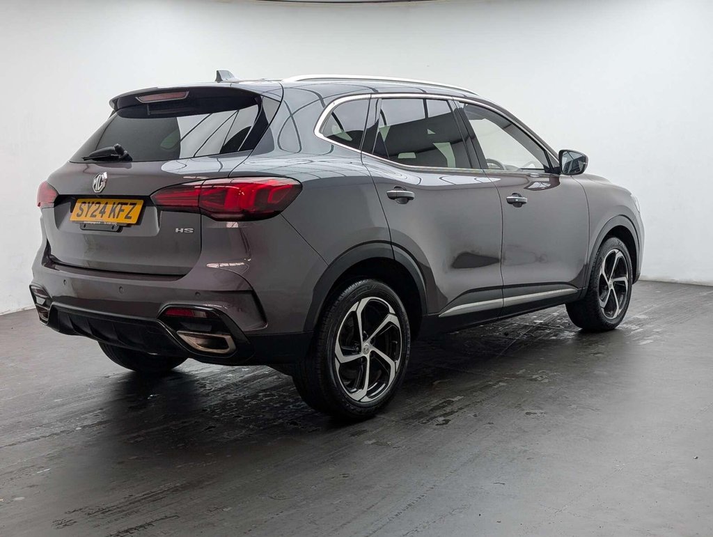 Used 2024 24 MG HS 1.5 MG HS Trophy Semi-Auto 5dr CLICK+COLLECT / HOME DELIVERY