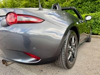 USED 2015 65 MAZDA MX-5 1.5 SKYACTIV-G Sport Nav Euro 6 2dr 3 YEAR WARRANTY ONLY Â£1198