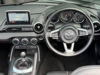 USED 2015 65 MAZDA MX-5 1.5 SKYACTIV-G Sport Nav Euro 6 2dr 3 YEAR WARRANTY ONLY Â£1198