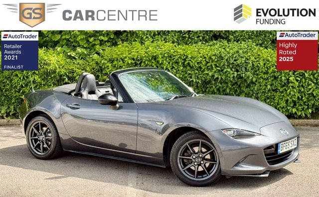 View our MAZDA MX-5