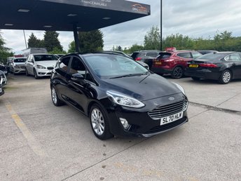 2020 FORD FIESTA 1.0T EcoBoost MHEV Titanium Hatchback 5dr Petrol Manual Euro 6 (s/s) (125 ps) &pound;6795.00
