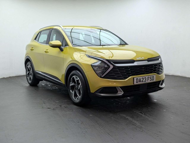 USED 2023 23 KIA SPORTAGE 1.6 Sportage 2 ISG 5dr CLICK+COLLECT / HOME DELIVERY