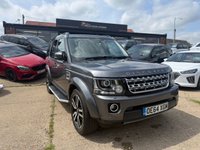USED 2015 64 LAND ROVER DISCOVERY 4 3.0 SD V6 HSE Luxury SUV 5dr Diesel Auto 4WD Euro 5 (s/s) (255 bhp) NEW CHAIN