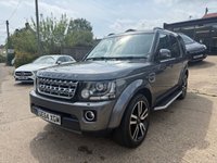 USED 2015 64 LAND ROVER DISCOVERY 4 3.0 SD V6 HSE Luxury SUV 5dr Diesel Auto 4WD Euro 5 (s/s) (255 bhp) NEW CHAIN