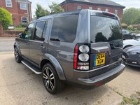 USED 2015 64 LAND ROVER DISCOVERY 4 3.0 SD V6 HSE Luxury SUV 5dr Diesel Auto 4WD Euro 5 (s/s) (255 bhp) NEW CHAIN