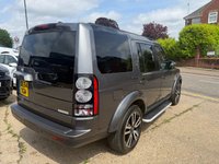 USED 2015 64 LAND ROVER DISCOVERY 4 3.0 SD V6 HSE Luxury SUV 5dr Diesel Auto 4WD Euro 5 (s/s) (255 bhp) NEW CHAIN