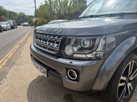 USED 2015 64 LAND ROVER DISCOVERY 4 3.0 SD V6 HSE Luxury SUV 5dr Diesel Auto 4WD Euro 5 (s/s) (255 bhp) NEW CHAIN