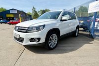 USED 2015 65 VOLKSWAGEN TIGUAN 2.0 TDI BlueMotion Tech Match Edition SUV 5dr Diesel Manual 4WD Euro 6 (s/s) (150 ps) 