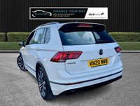 USED 2020 20 VOLKSWAGEN TIGUAN 2.0 TDI R-Line Tech SUV 5dr Diesel DSG 4Motion Euro 6 (s/s) (190 ps) HERE AT MOTOR SWITCH YOUR NEW MOTOR IS JUST A SWITCH AWAY WITH THIS VOLKSWAGEN TIGUAN TDI R-LINE TECH SUV 5DR 2.0 DIESEL DSG 4MOTION EURO 6 AUTOMATIC, WHICH COMES WITH A FULL 12 MONTHS NATIONWIDE WARRANTY AND ALSO COMES WITH A MOT UNTIL 04TH FEBRUARY 2028, THIS VEHICLE WILL ALSO BE FRESHLY SERVICED BEFORE IT LEAVES US TO BRING IT BACK UP TO DATE, WITH ONLY 2 FORMER KEEPERS, FINANCE AVAILABLE FROM 11.9% APR, DELIVERY AVAILABLE, PART EX WELCOME, FULLY VALETED USING AUTO SMART PRODUCTS, HPI CLEAR