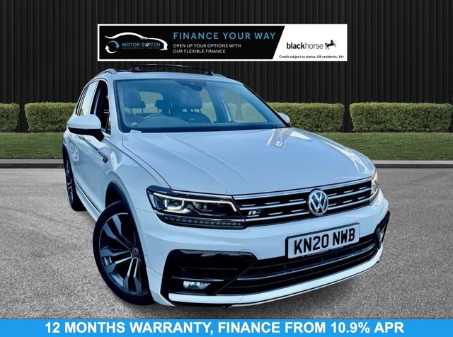 View our Volkswagen Tiguan 2.0 TDI R-Line Tech SUV 5dr Diesel DSG 4Motion Euro 6 (s/s) (190 ps)