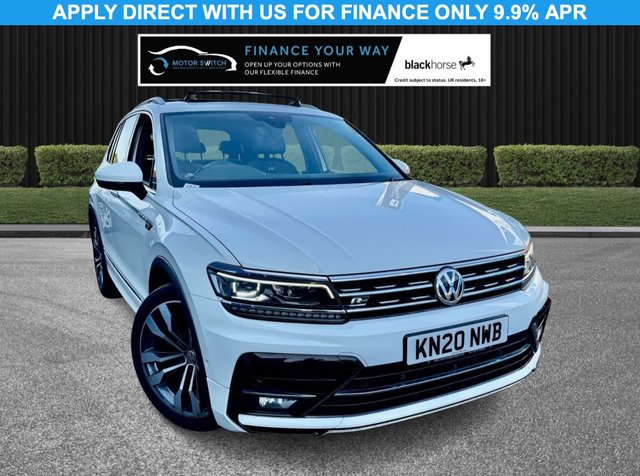 View our Volkswagen Tiguan 2.0 TDI R-Line Tech SUV 5dr Diesel DSG 4Motion Euro 6 (s/s) (190 ps)