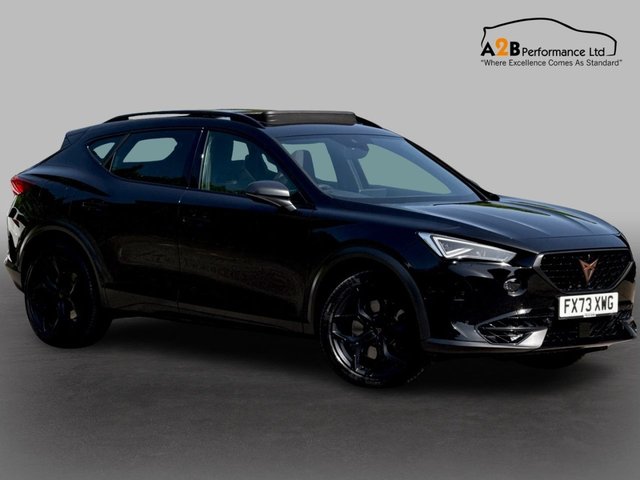 2023 73 Cupra Formentor 2.0 TSI VZN SUV 5dr Petrol DSG 4Drive Euro 6 (s/s) (310 ps)