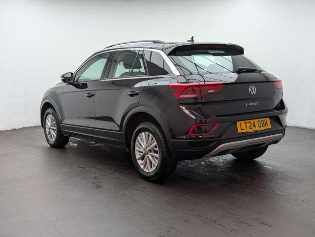 USED 2024 24 VOLKSWAGEN T-ROC 1.5 T-Roc Life TSI Semi-Auto 5dr CLICK+COLLECT / HOME DELIVERY