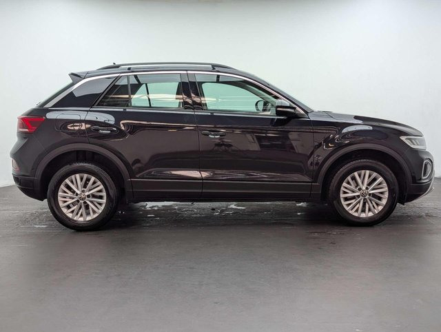 USED 2024 24 VOLKSWAGEN T-ROC 1.5 T-Roc Life TSI Semi-Auto 5dr CLICK+COLLECT / HOME DELIVERY