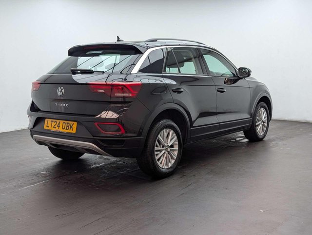 USED 2024 24 VOLKSWAGEN T-ROC 1.5 T-Roc Life TSI Semi-Auto 5dr CLICK+COLLECT / HOME DELIVERY