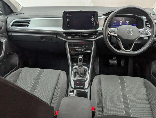 USED 2024 24 VOLKSWAGEN T-ROC 1.5 T-Roc Life TSI Semi-Auto 5dr CLICK+COLLECT / HOME DELIVERY