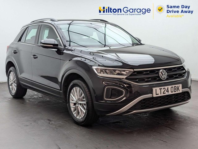 USED 2024 24 VOLKSWAGEN T-ROC 1.5 T-Roc Life TSI Semi-Auto 5dr CLICK+COLLECT / HOME DELIVERY
