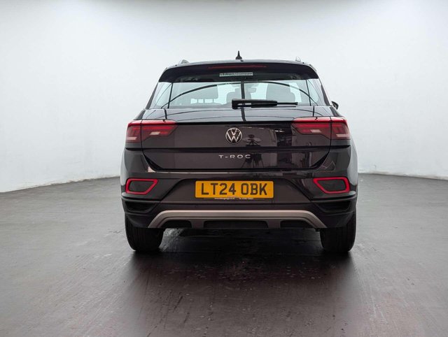 USED 2024 24 VOLKSWAGEN T-ROC 1.5 T-Roc Life TSI Semi-Auto 5dr CLICK+COLLECT / HOME DELIVERY