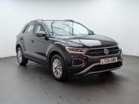 USED 2024 24 VOLKSWAGEN T-ROC 1.5 T-Roc Life TSI Semi-Auto 5dr CLICK+COLLECT / HOME DELIVERY
