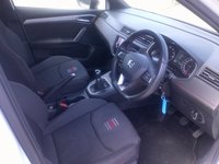 USED 2019 68 SEAT ARONA 1.0 TSI GPF FR SUV 5dr Petrol Manual Euro 6 (s/s) (115 ps) OVER 50 CARS IN STOCK