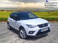 USED 2019 68 SEAT ARONA 1.0 TSI GPF FR SUV 5dr Petrol Manual Euro 6 (s/s) (115 ps) OVER 50 CARS IN STOCK