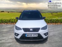 USED 2019 68 SEAT ARONA 1.0 TSI GPF FR SUV 5dr Petrol Manual Euro 6 (s/s) (115 ps) OVER 50 CARS IN STOCK