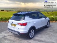 USED 2019 68 SEAT ARONA 1.0 TSI GPF FR SUV 5dr Petrol Manual Euro 6 (s/s) (115 ps) OVER 50 CARS IN STOCK
