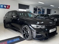USED 2021 21 BMW 3 SERIES 2.0 330e 12kWh M Sport Touring Auto Euro 6 (s/s) 5dr +M PERFORMANCE+STAR LIGHTS+