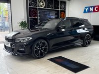 USED 2021 21 BMW 3 SERIES 2.0 330e 12kWh M Sport Touring Auto Euro 6 (s/s) 5dr +M PERFORMANCE+STAR LIGHTS+