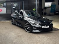 USED 2021 21 BMW 3 SERIES 2.0 330e 12kWh M Sport Touring Auto Euro 6 (s/s) 5dr +M PERFORMANCE+STAR LIGHTS+