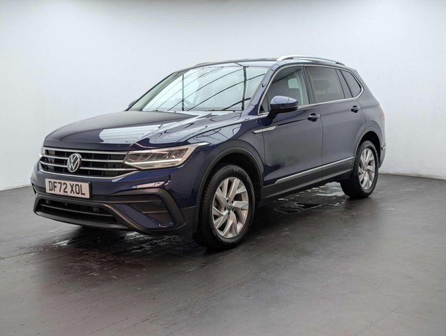 USED 2023 72 VOLKSWAGEN TIGUAN 1.5 Tiguan Allspace Life TSi Semi-Auto 5dr CLICK+COLLECT / HOME DELIVERY