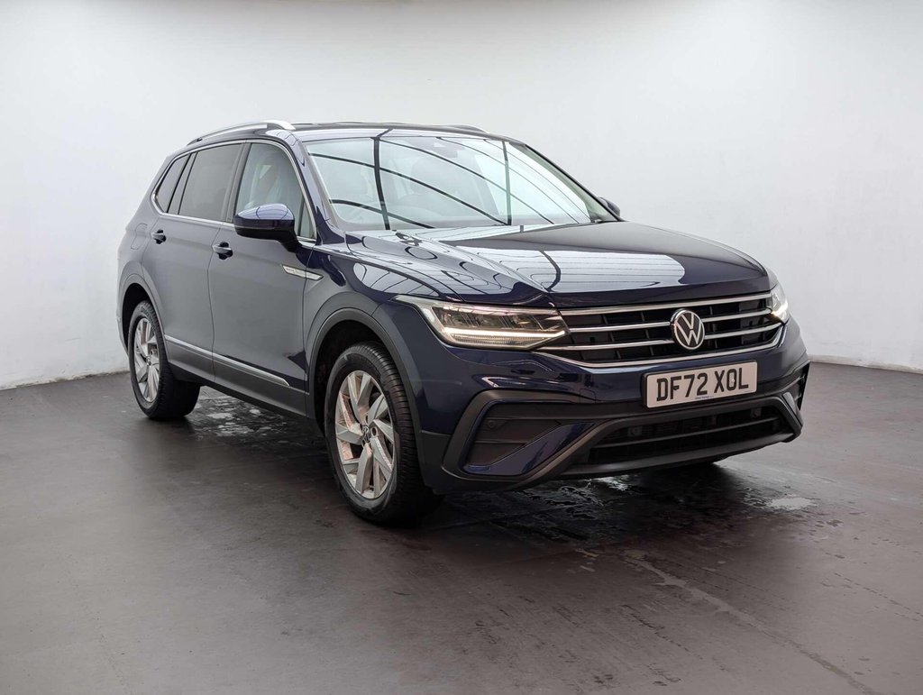 Used 2023 72 VOLKSWAGEN TIGUAN 1.5 Tiguan Allspace Life TSi Semi-Auto 5dr CLICK+COLLECT / HOME DELIVERY