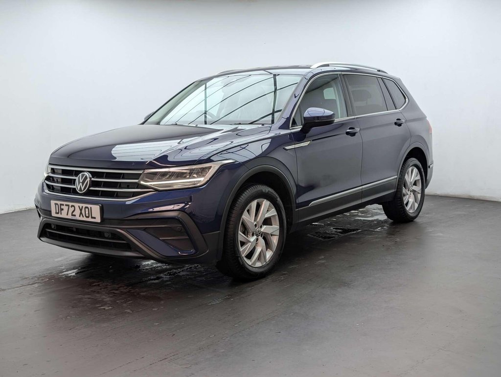 Used 2023 72 VOLKSWAGEN TIGUAN 1.5 Tiguan Allspace Life TSi Semi-Auto 5dr CLICK+COLLECT / HOME DELIVERY