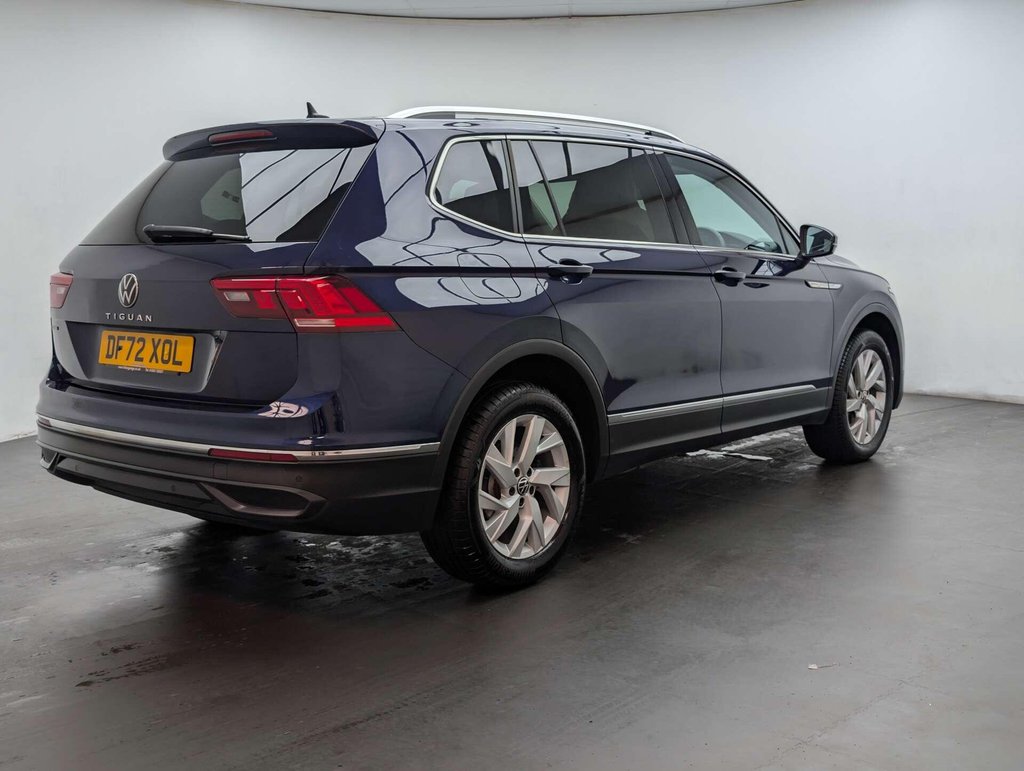 Used 2023 72 VOLKSWAGEN TIGUAN 1.5 Tiguan Allspace Life TSi Semi-Auto 5dr CLICK+COLLECT / HOME DELIVERY