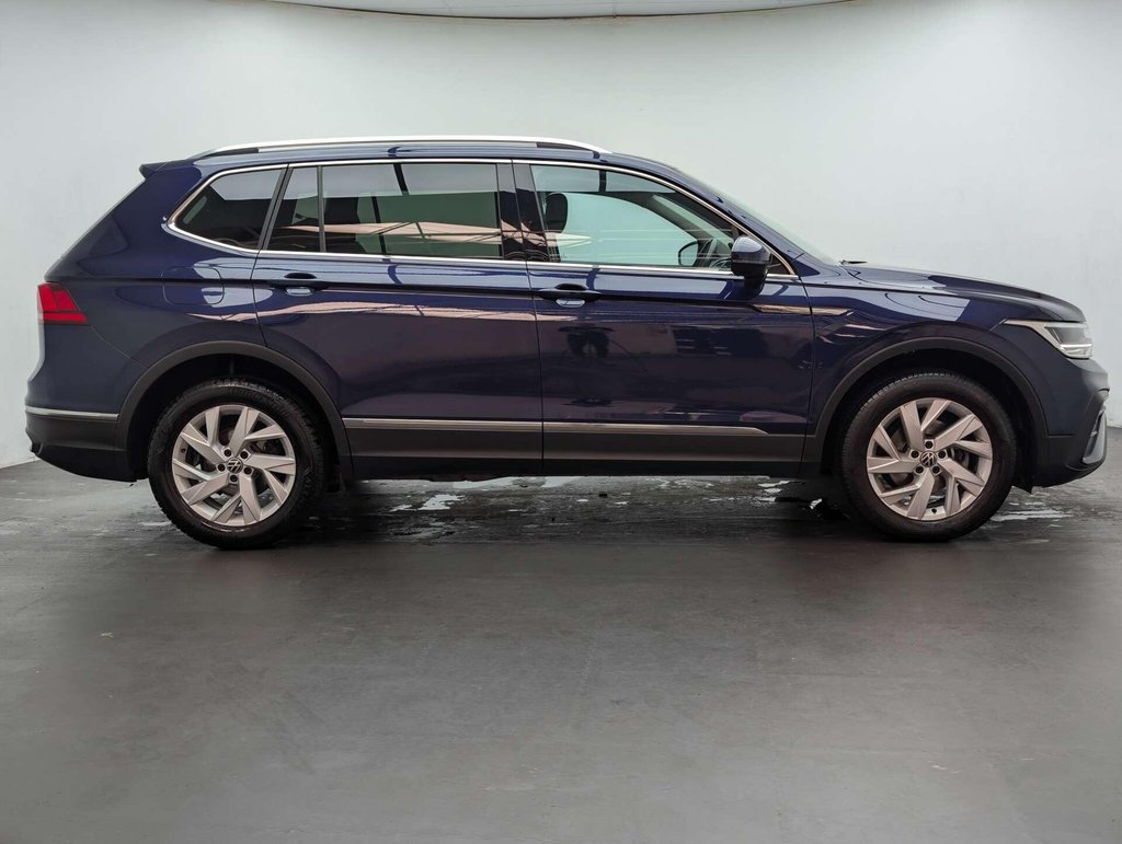 Used 2023 72 VOLKSWAGEN TIGUAN 1.5 Tiguan Allspace Life TSi Semi-Auto 5dr CLICK+COLLECT / HOME DELIVERY