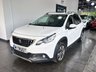 USED 2017 67 PEUGEOT 2008 1.2 PureTech Allure SUV 5dr Petrol Manual Euro 6 (82 ps) 