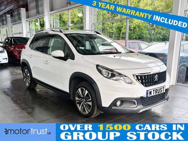 View our Peugeot 2008 range