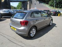 USED 2018 18 VOLKSWAGEN POLO 1.0 TSI SE Hatchback 5dr Petrol DSG Euro 6 (s/s) (95 ps) 