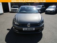 USED 2018 18 VOLKSWAGEN POLO 1.0 TSI SE Hatchback 5dr Petrol DSG Euro 6 (s/s) (95 ps) 