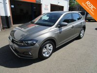 USED 2018 18 VOLKSWAGEN POLO 1.0 TSI SE Hatchback 5dr Petrol DSG Euro 6 (s/s) (95 ps) 