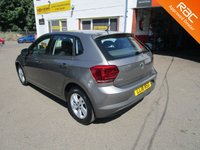USED 2018 18 VOLKSWAGEN POLO 1.0 TSI SE Hatchback 5dr Petrol DSG Euro 6 (s/s) (95 ps) 