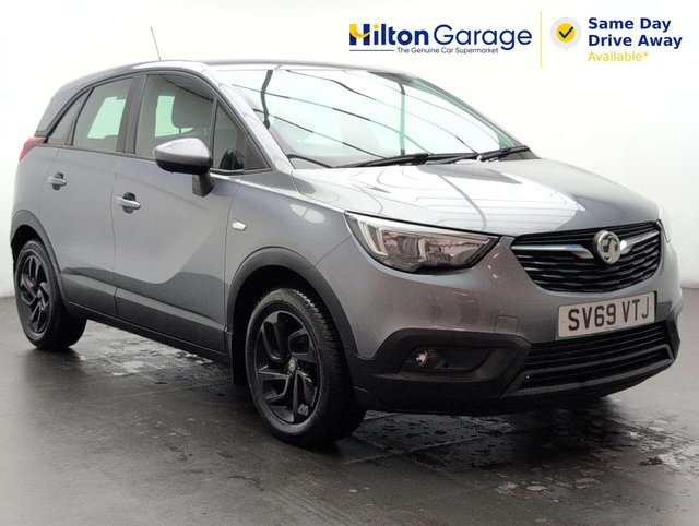 USED 2019 69 VAUXHALL CROSSLAND X 1.2 Crossland X SE ecoTEC S/S 5dr CLICK+COLLECT / HOME DELIVERY