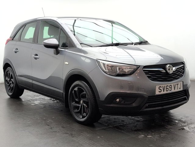 USED 2019 69 VAUXHALL CROSSLAND X 1.2 Crossland X SE ecoTEC S/S 5dr CLICK+COLLECT / HOME DELIVERY