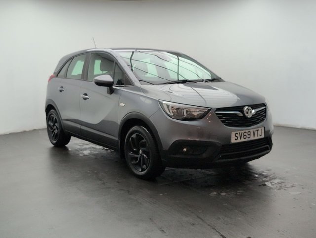 USED 2019 69 VAUXHALL CROSSLAND X 1.2 Crossland X SE ecoTEC S/S 5dr CLICK+COLLECT / HOME DELIVERY