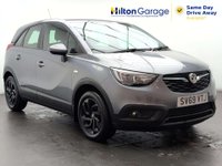 USED 2019 69 VAUXHALL CROSSLAND X 1.2 Crossland X SE ecoTEC S/S 5dr CLICK+COLLECT / HOME DELIVERY