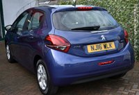 USED 2016 16 PEUGEOT 208 1.2 PURETECH ACTIVE 5 DOOR 81 BHP (EURO 6) &pound;20 Road Tax / FSH Including Belt