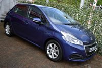 USED 2016 16 PEUGEOT 208 1.2 PURETECH ACTIVE 5 DOOR 81 BHP (EURO 6) &pound;20 Road Tax / FSH Including Belt