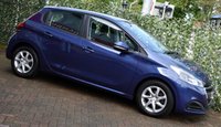 USED 2016 16 PEUGEOT 208 1.2 PURETECH ACTIVE 5 DOOR 81 BHP (EURO 6) &pound;20 Road Tax / FSH Including Belt
