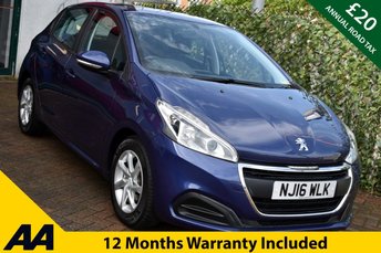 View our PEUGEOT 208